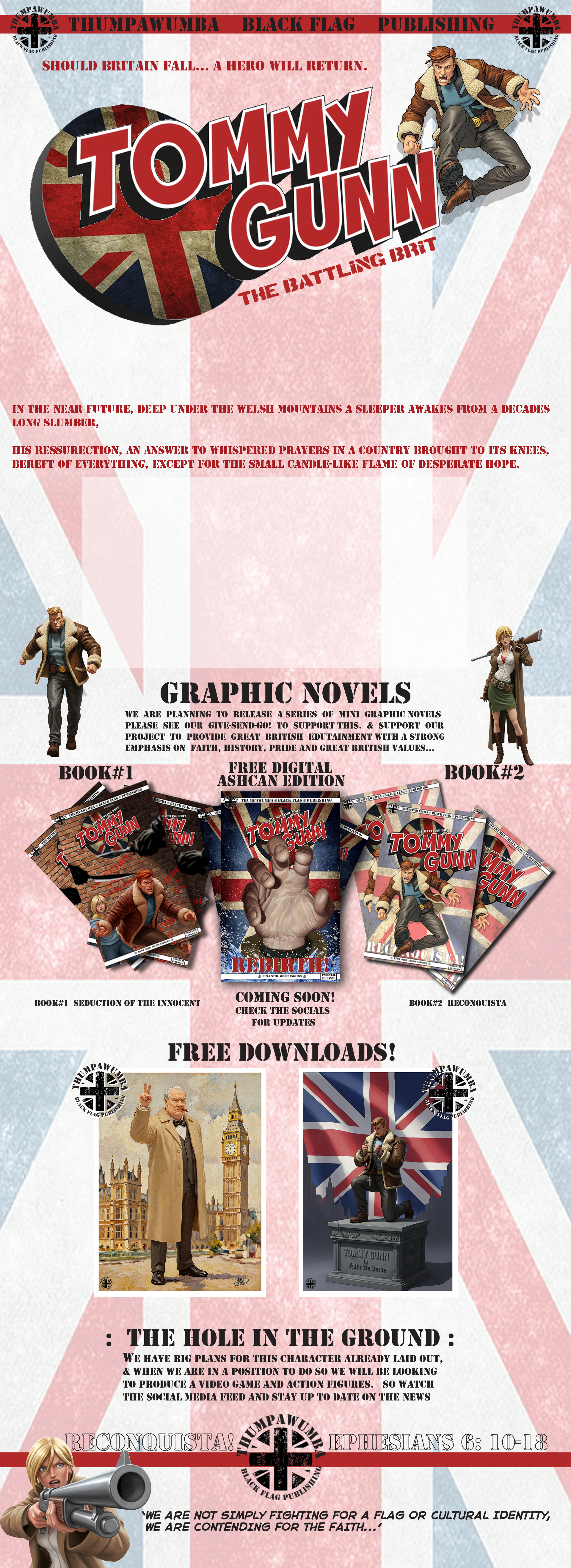 Tommy Gun Homepage